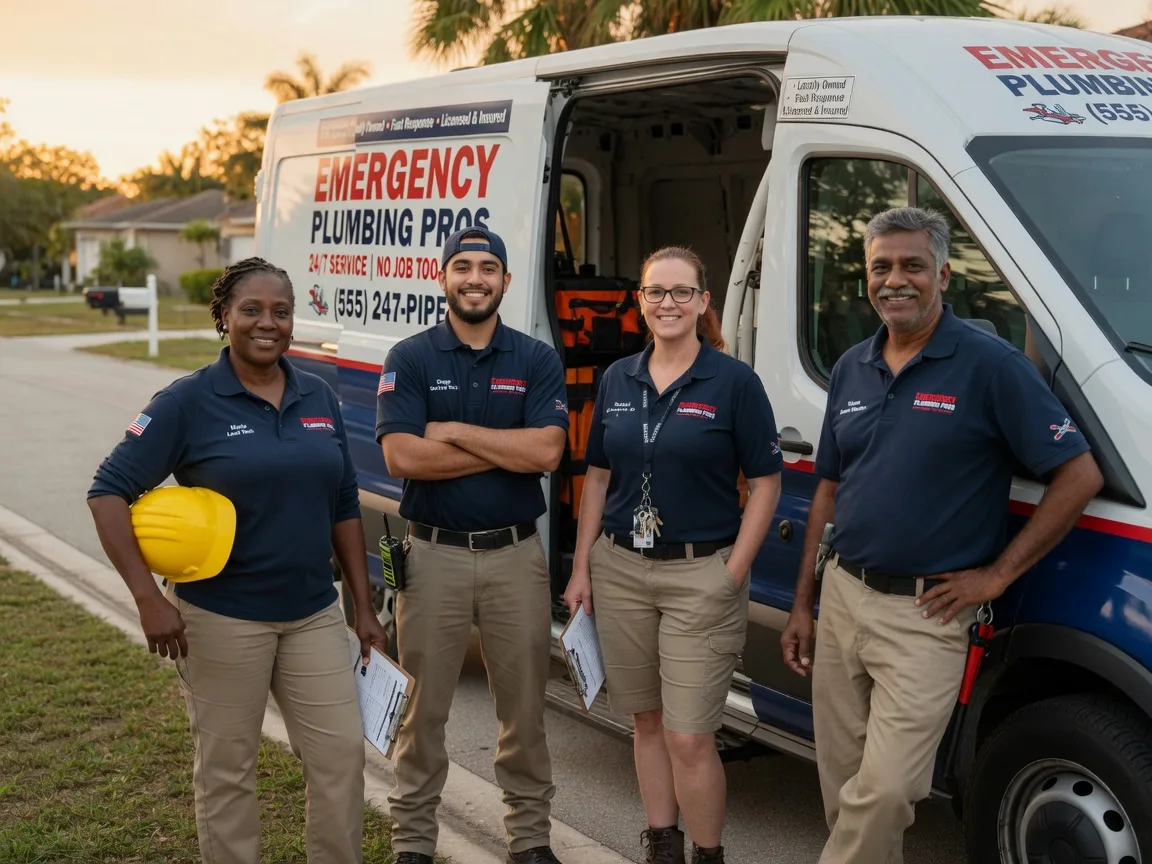 Emergency Plumber company in Exeter, RI